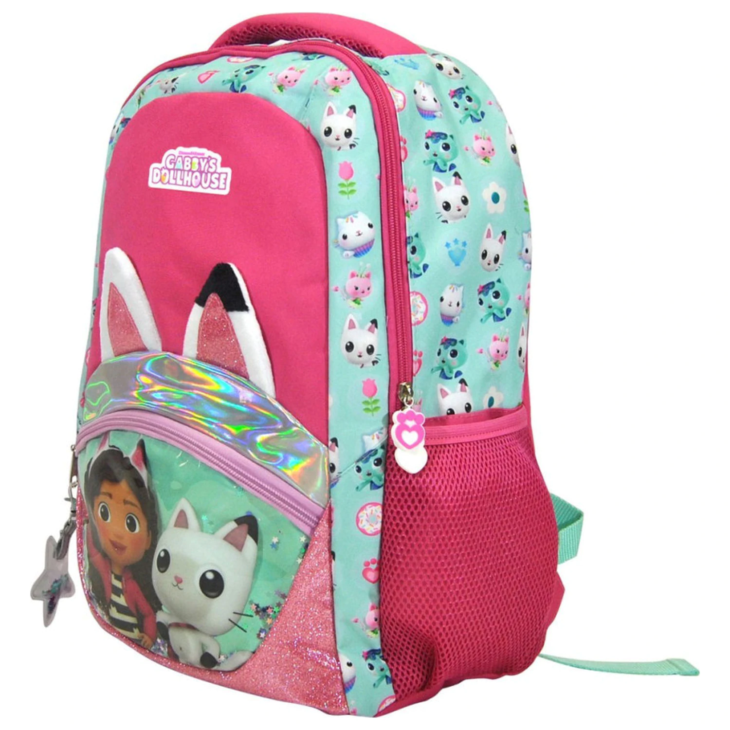 Gabi's Dollhouse Smoothie Land školská taška, taška 42 cm produktová fotografia