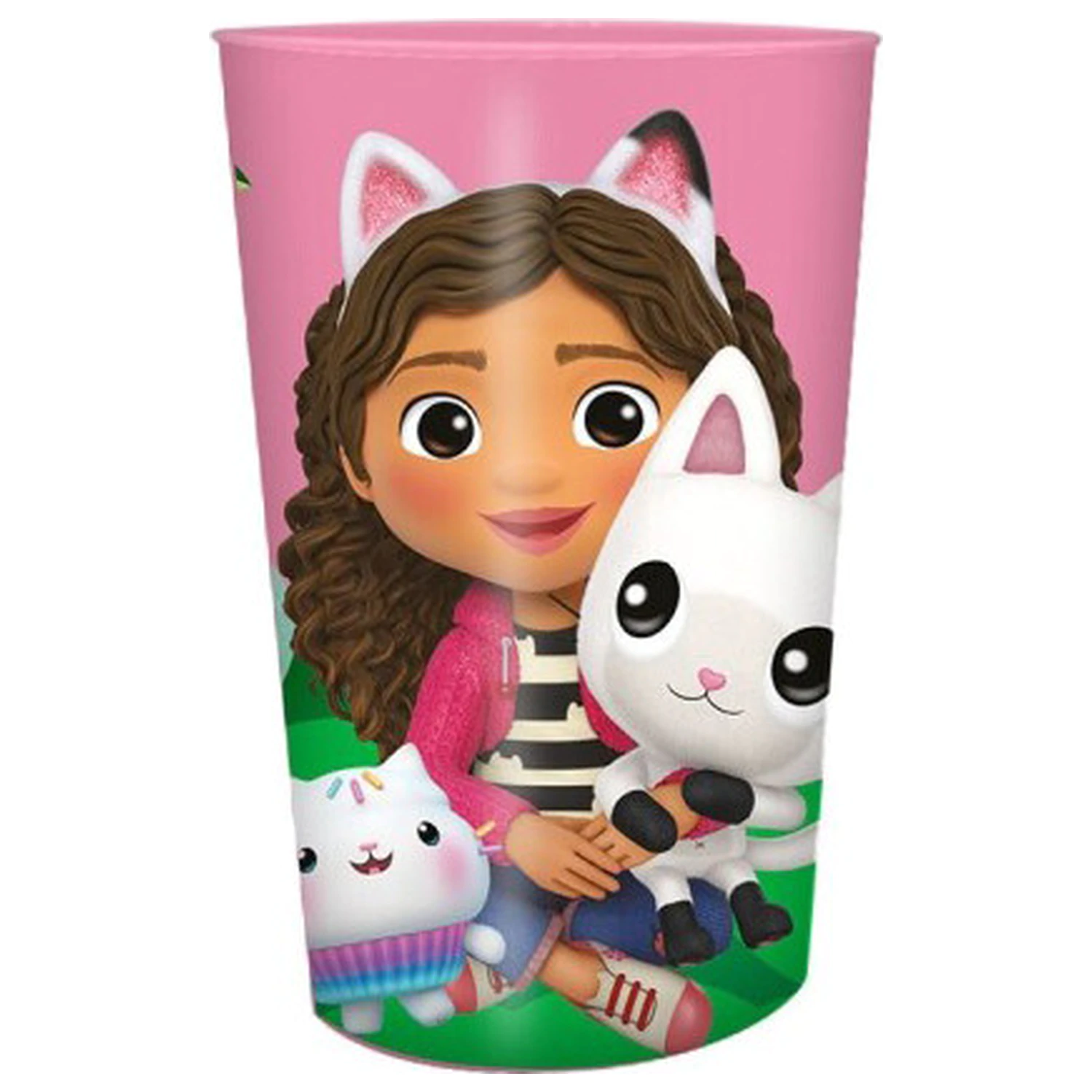 Gabi's Dollhouse Smoothie Land plastový pohár 250 ml produktová fotografia