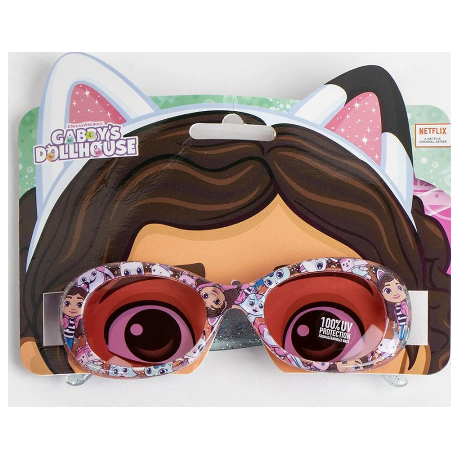 Gabi's Dollhouse trblietavé slnečné okuliare produktová fotografia