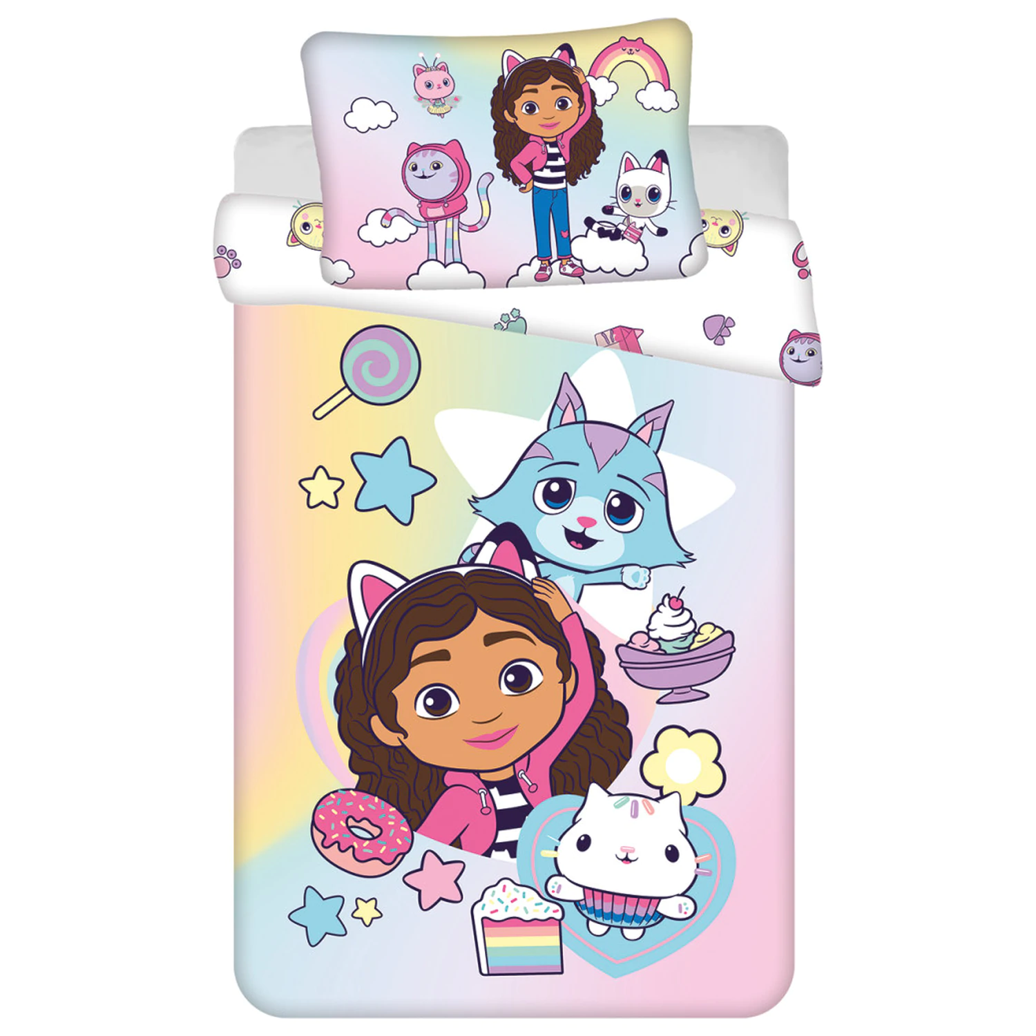 Gabi's Dollhouse Sugar Dream Detská a predškolská obliečka na perinu produktová fotografia