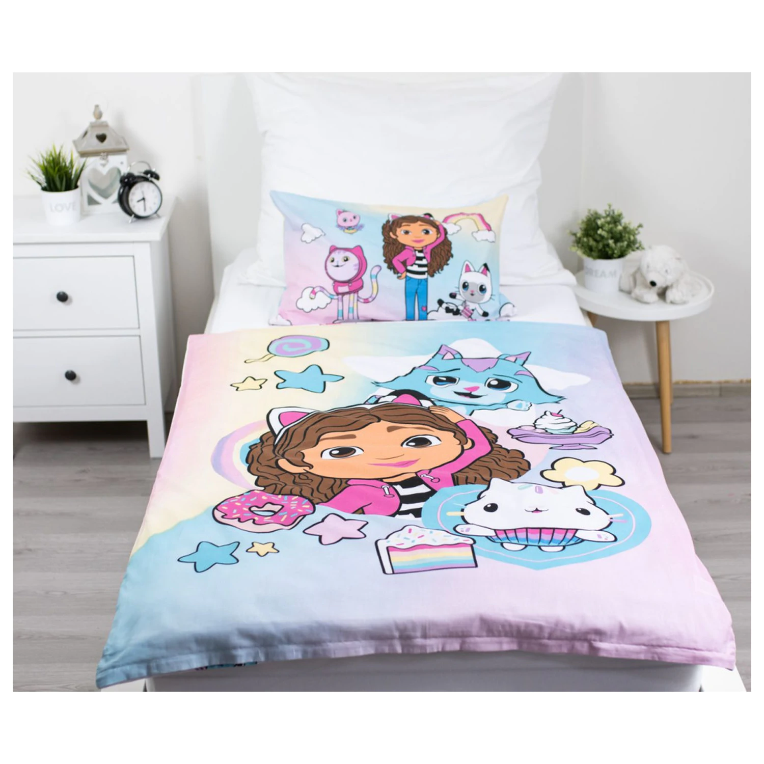 Gabi's Dollhouse Sugar Dream Detská a predškolská obliečka na perinu produktová fotografia