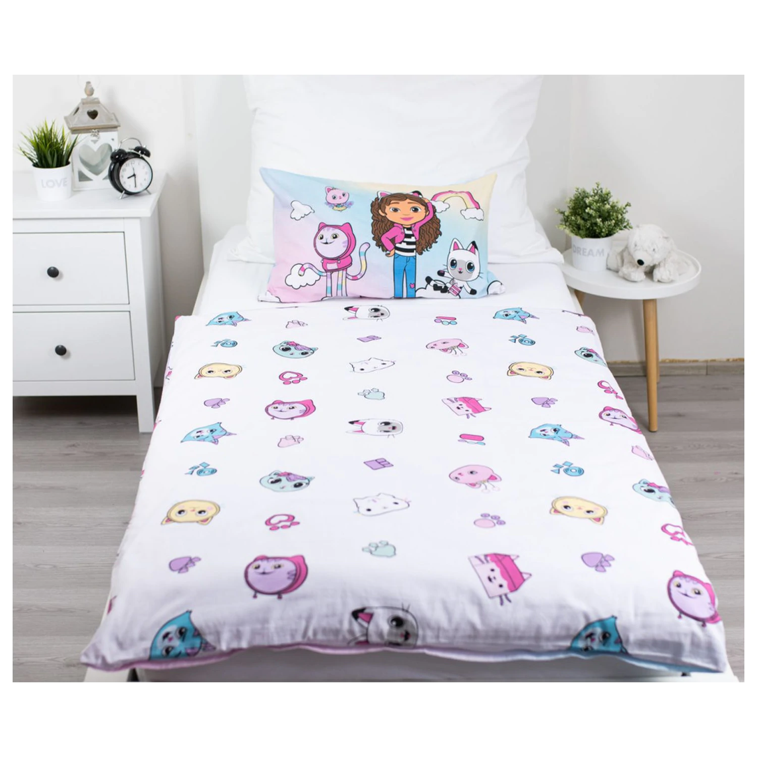 Gabi's Dollhouse Sugar Dream Detská a predškolská obliečka na perinu produktová fotografia