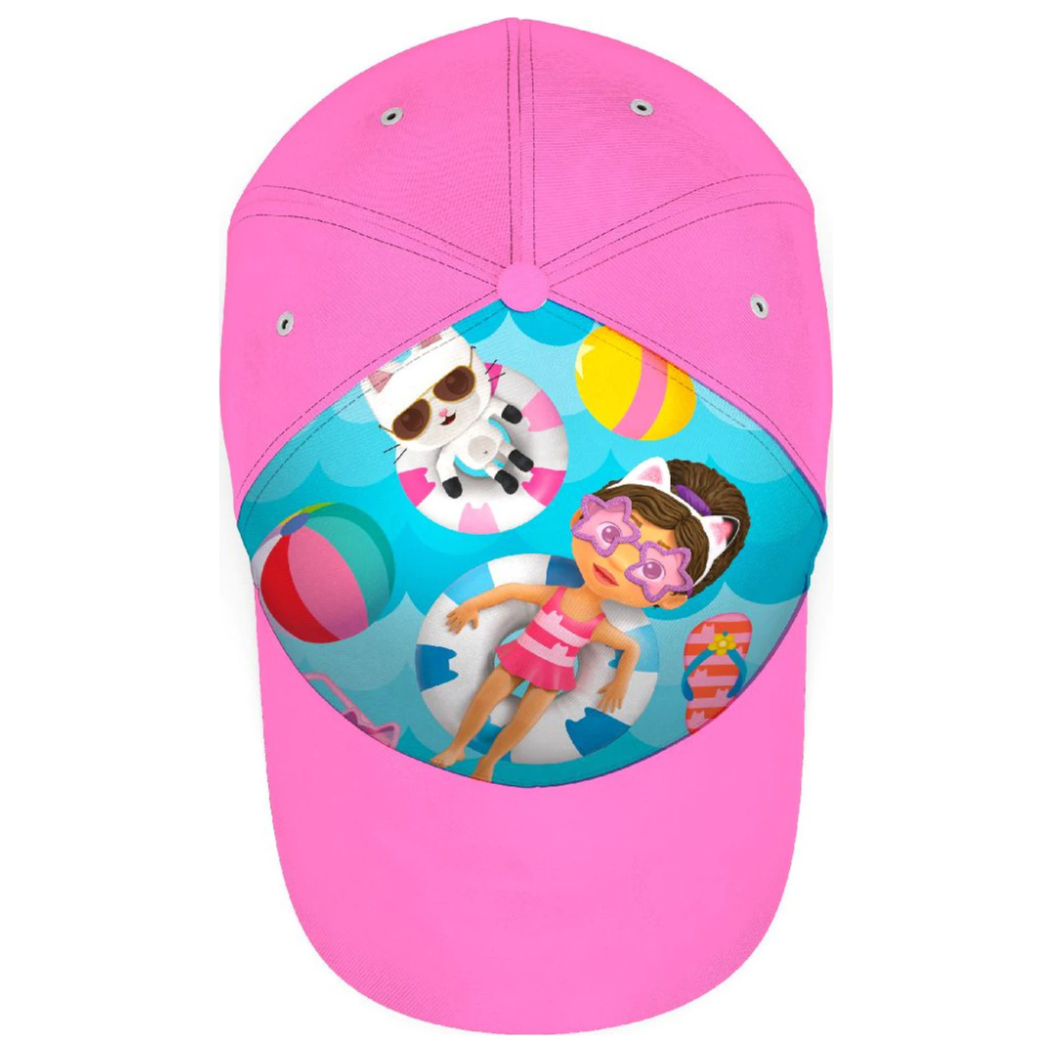 Gabi's Dollhouse Sun-bathing Kids Baseball Čiapka 54 cm produktová fotografia