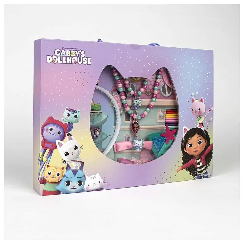 Gabbys Doll House beauty sada produktová fotografia