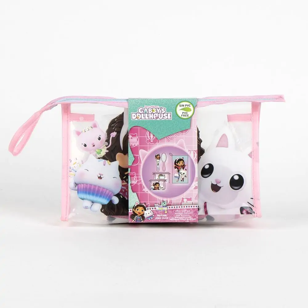 Gabbys Dollhouse toaletná taška produktová fotografia