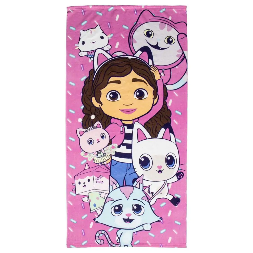 Gabbys Dollhouse set uterák + taška + čiapka produktová fotografia