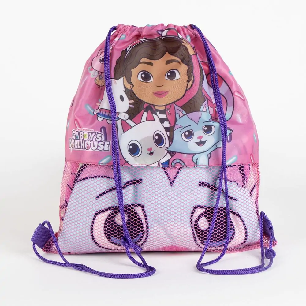 Gabbys Dollhouse set uterák + taška + čiapka produktová fotografia