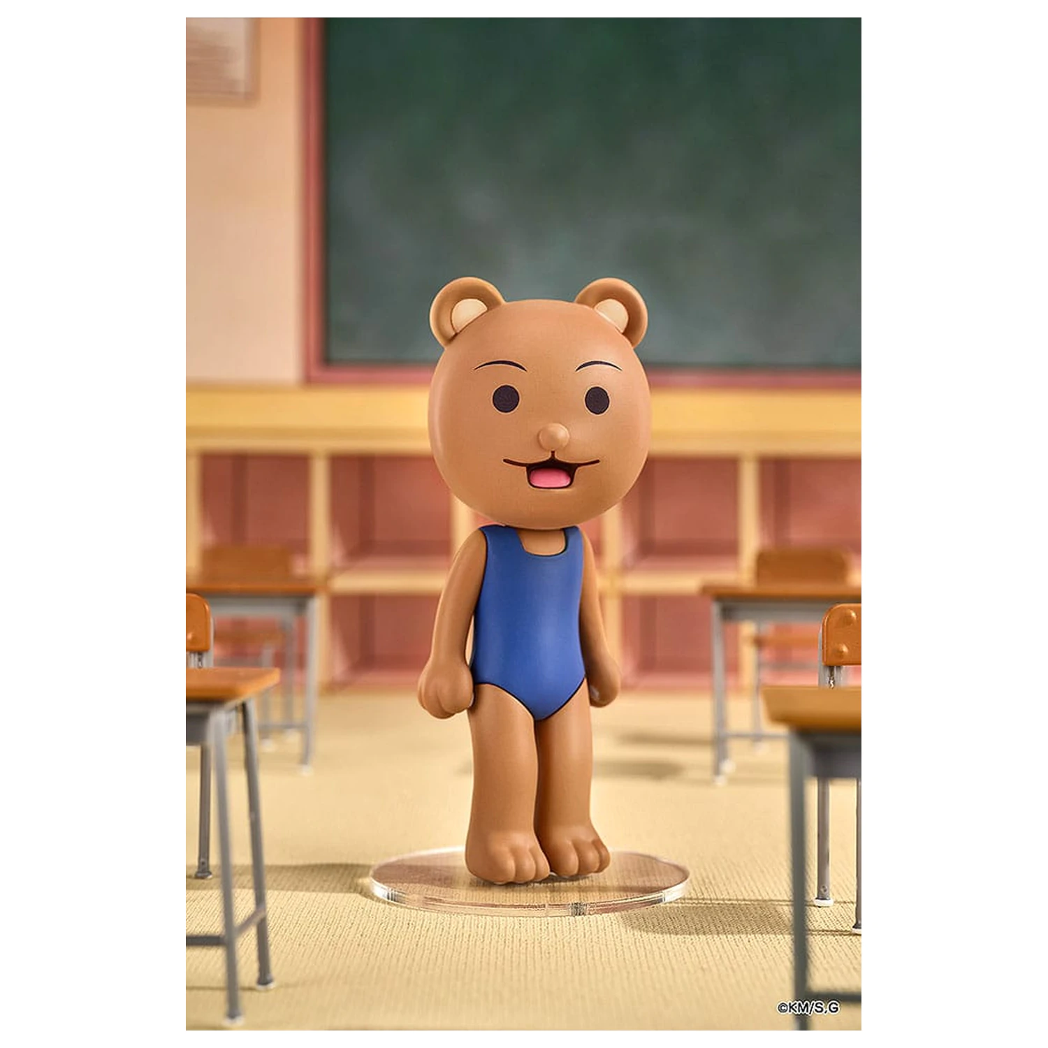 Gag Manga Biyori GO Mini Memory Mini figúrka Kumakichi-kun 9 cm produktová fotografia