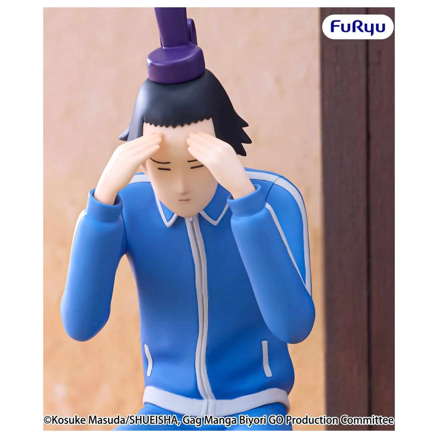 Gag Manga Biyori GO PVC figúrka zarážka na rezance -Shotoku Taishi- 15 cm produktová fotografia