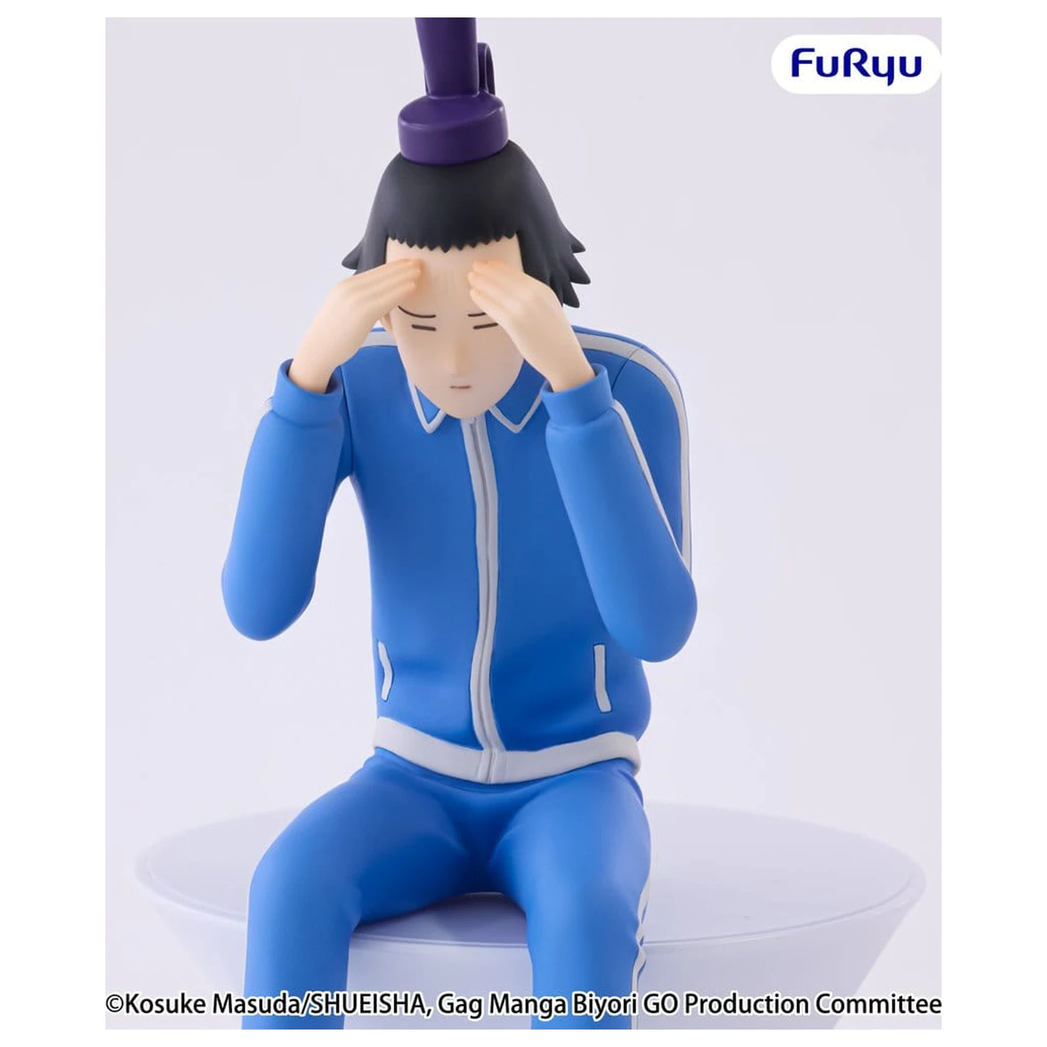 Gag Manga Biyori GO PVC figúrka zarážka na rezance -Shotoku Taishi- 15 cm produktová fotografia