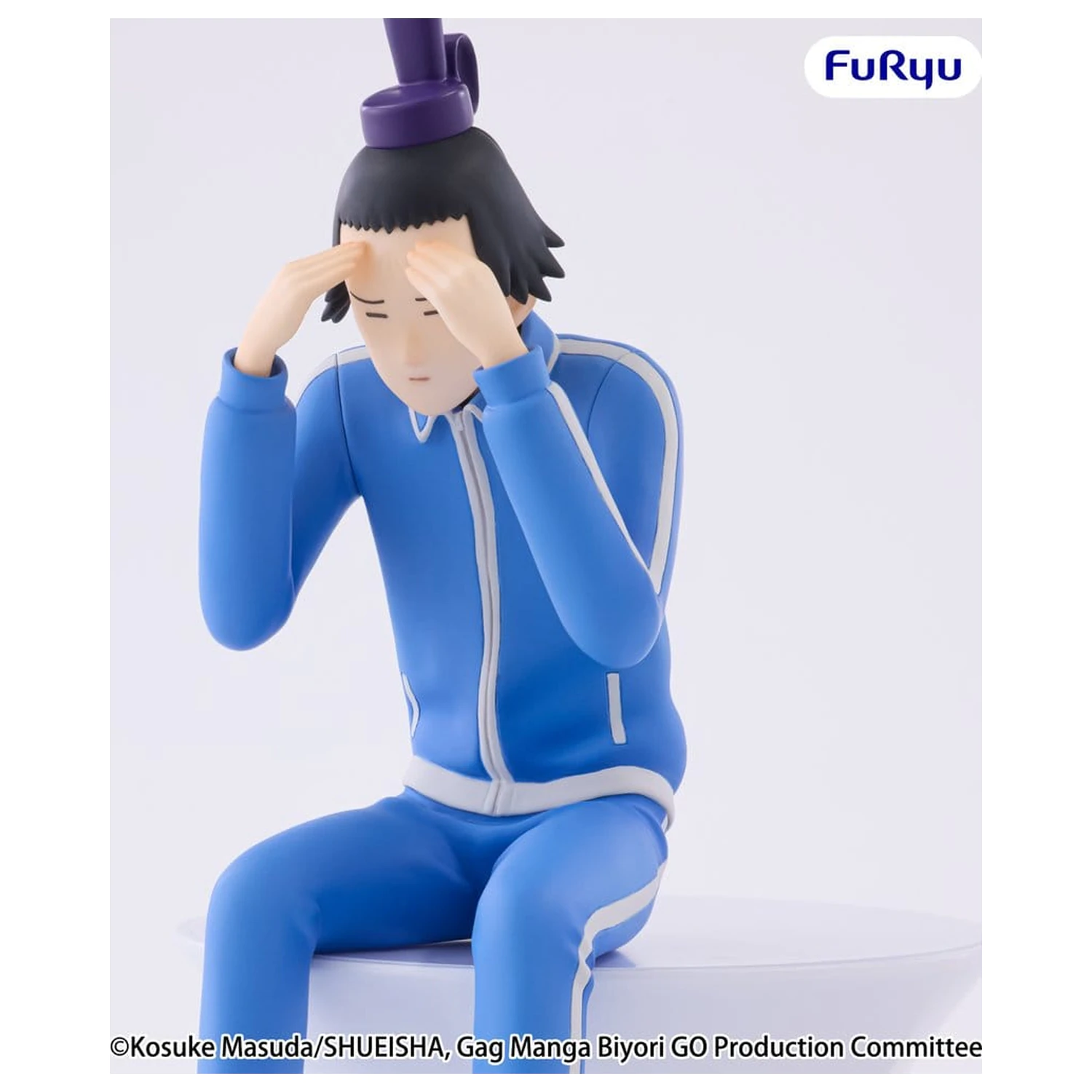 Gag Manga Biyori GO PVC figúrka zarážka na rezance -Shotoku Taishi- 15 cm produktová fotografia