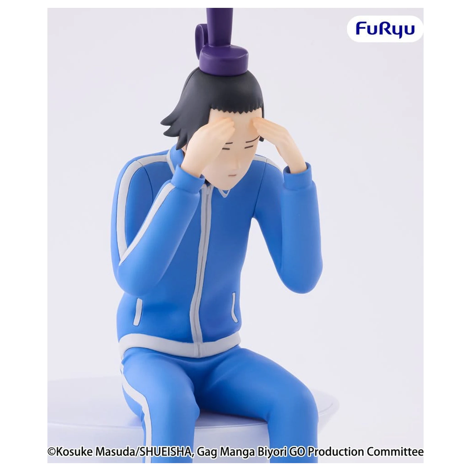 Gag Manga Biyori GO PVC figúrka zarážka na rezance -Shotoku Taishi- 15 cm produktová fotografia