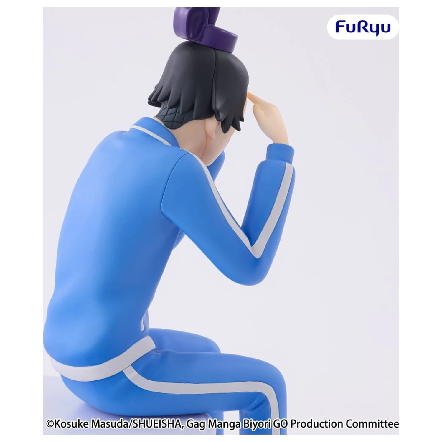 Gag Manga Biyori GO PVC figúrka zarážka na rezance -Shotoku Taishi- 15 cm produktová fotografia