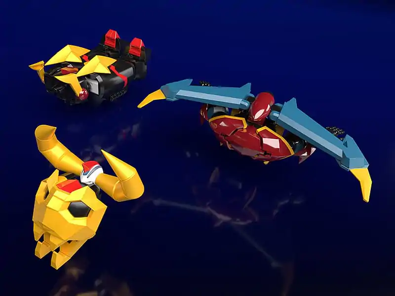 Gaiking Legend of Daiku-Maryu Moderoid Plastová Stavebnica modelu Balking (re-run) 13 cm produktová fotografia