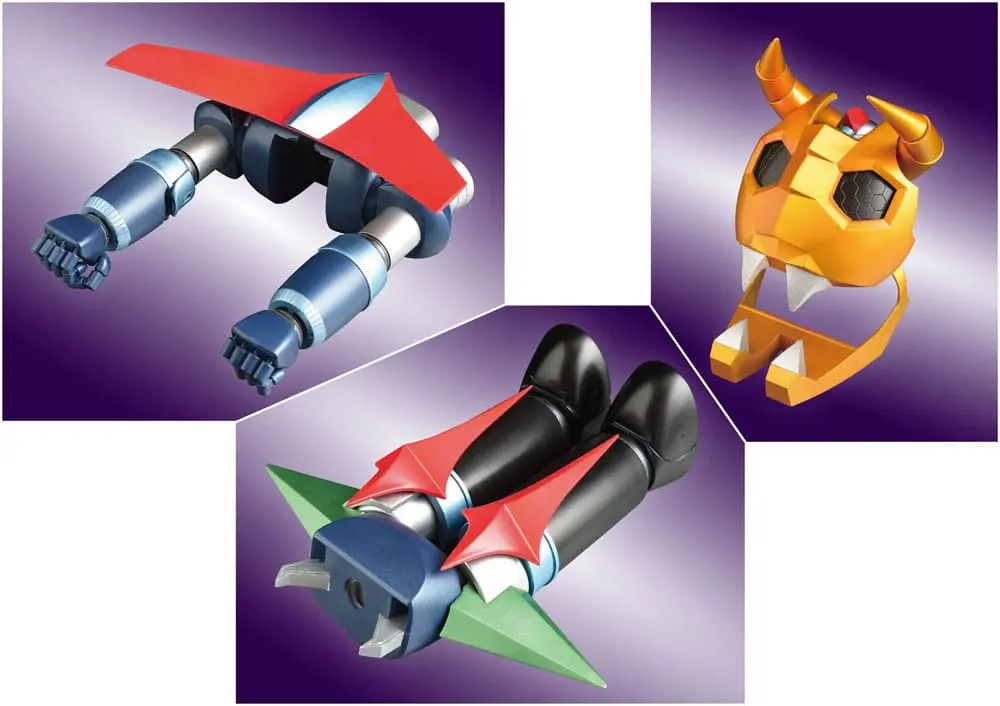 Gaiking Legend of Daiku-Maryu Soul of Chogokin Grand Action Bigsize Model Zberateľská figúrka Gaiking 45 cm produktová fotografia