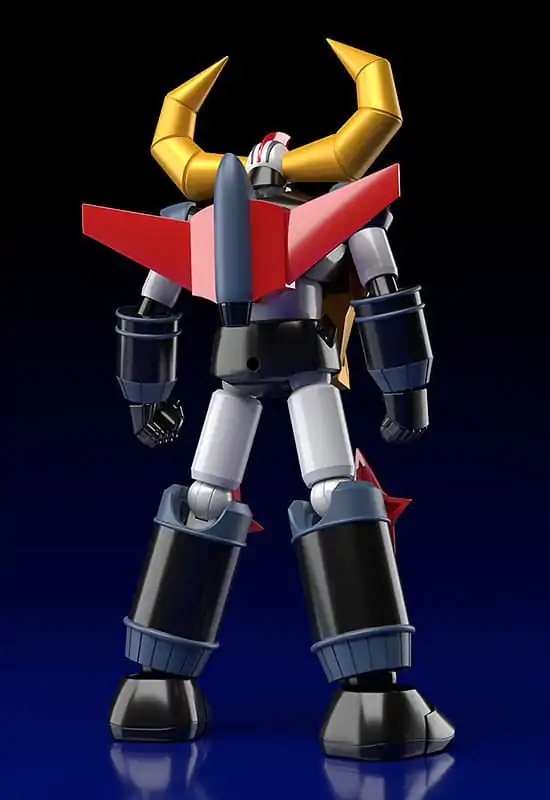 Gaiking Legend of Daiku-Maryu Soul of Chogokin Moderoid Stavebnica plastového modelu Gaiking (3rd-run) 13 cm produktová fotografia