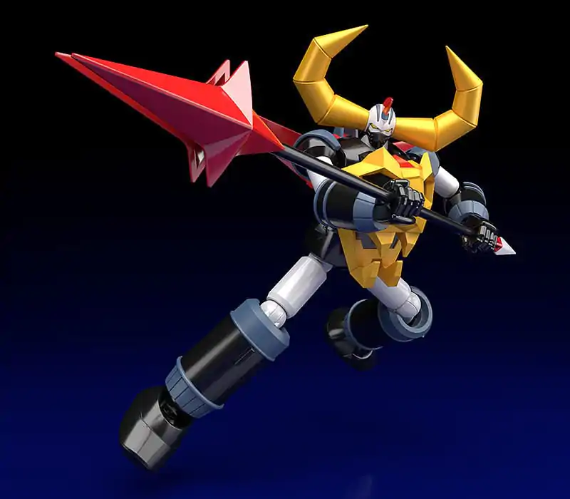 Gaiking Legend of Daiku-Maryu Soul of Chogokin Moderoid Stavebnica plastového modelu Gaiking (3rd-run) 13 cm produktová fotografia