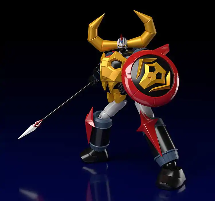 Gaiking Legend of Daiku-Maryu Soul of Chogokin Moderoid Stavebnica plastového modelu Gaiking (3rd-run) 13 cm produktová fotografia