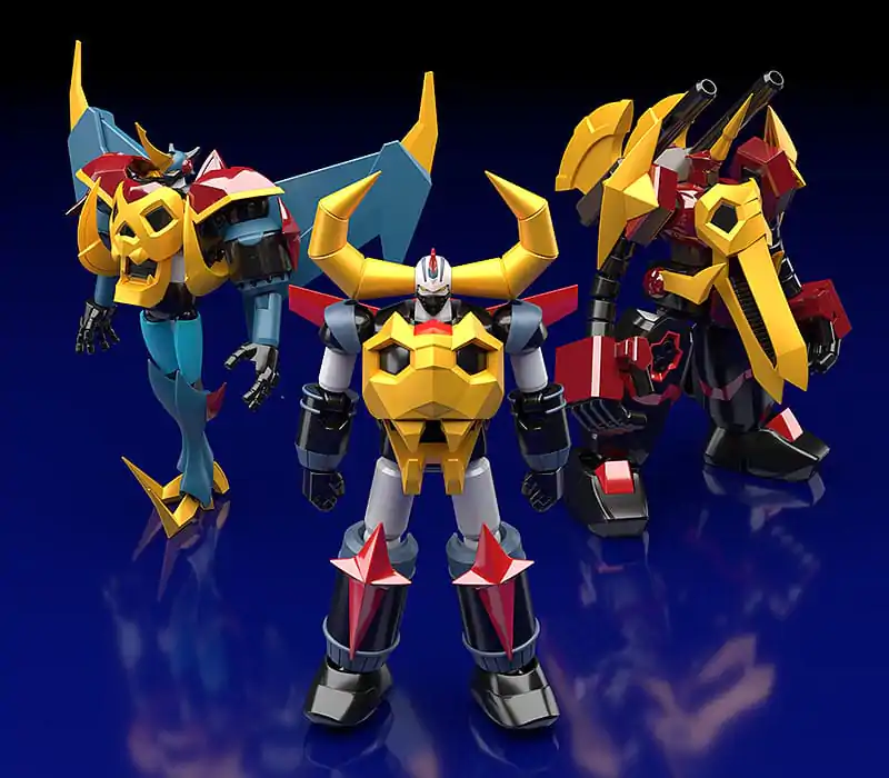 Gaiking Legend of Daiku-Maryu Soul of Chogokin Moderoid Stavebnica plastového modelu Gaiking (3rd-run) 13 cm produktová fotografia