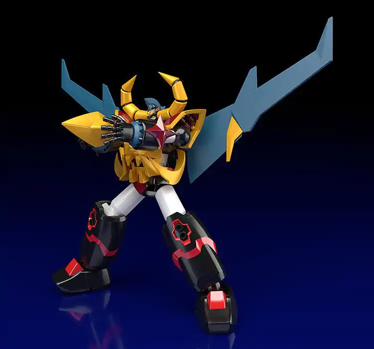 Gaiking Legend of Daiku-Maryu Soul of Chogokin Moderoid Stavebnica plastového modelu Gaiking (3rd-run) 13 cm produktová fotografia