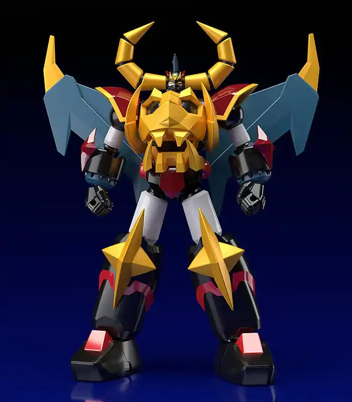 Gaiking Legend of Daiku-Maryu Soul of Chogokin Moderoid Stavebnica plastového modelu Gaiking (3rd-run) 13 cm produktová fotografia