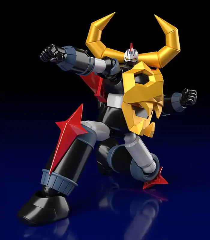 Gaiking Legend of Daiku-Maryu Soul of Chogokin Moderoid Stavebnica plastového modelu Gaiking (3rd-run) 13 cm produktová fotografia