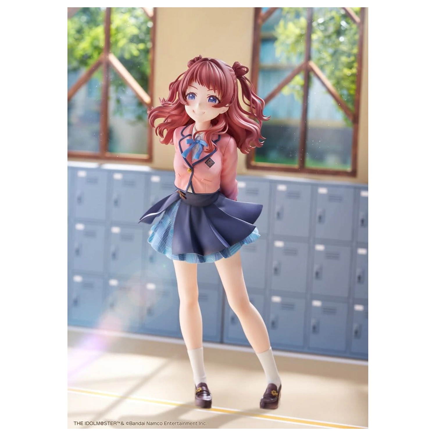 Gakuen Idolmaster PVC figúrka 1/7 Saki Hanami 23 cm produktová fotografia