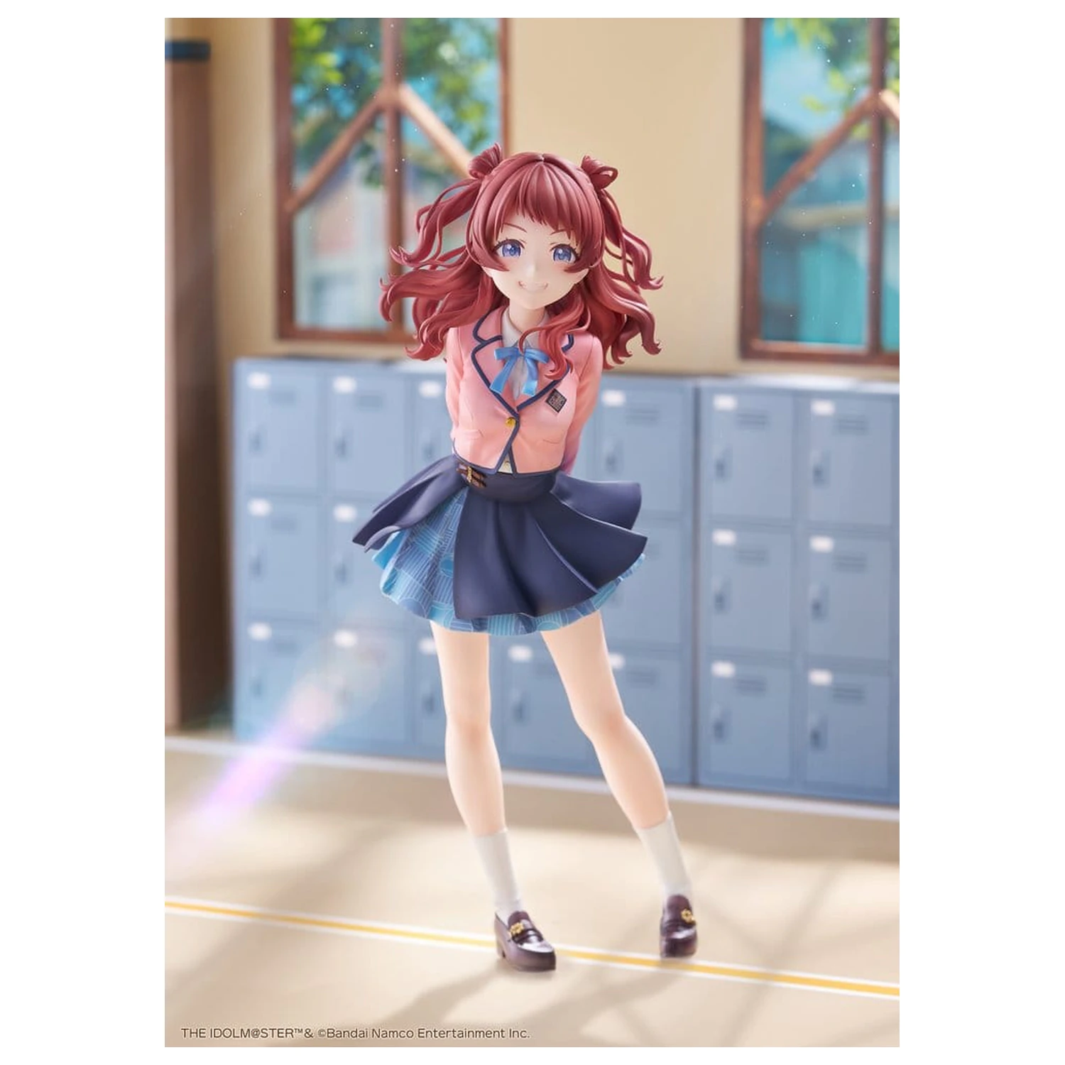 Gakuen Idolmaster PVC figúrka 1/7 Saki Hanami 23 cm produktová fotografia