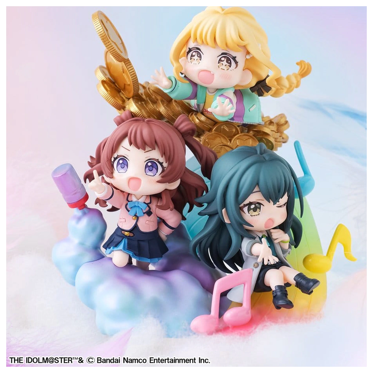 Gakuen Idolmaster FigUnity PVC Figúrka 10 cm produktová fotografia