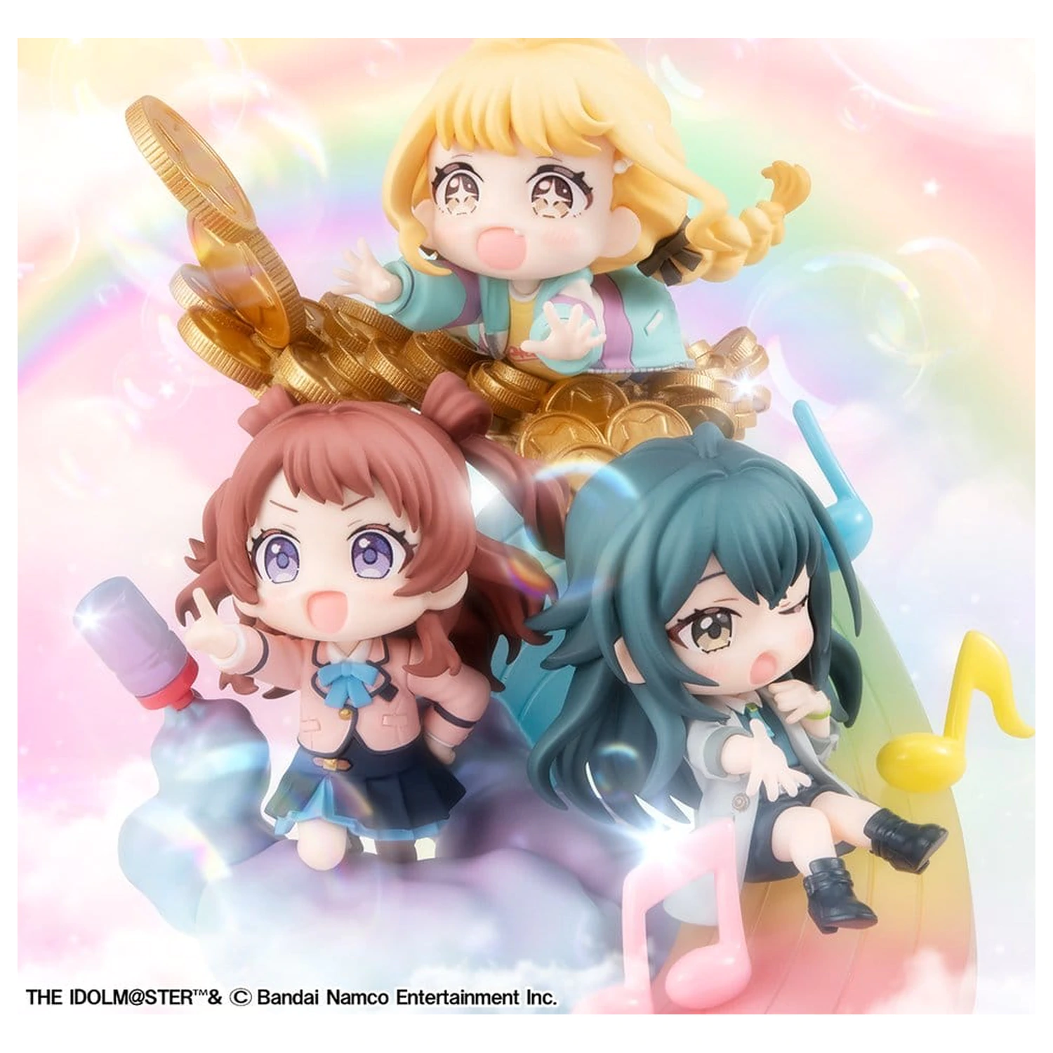 Gakuen Idolmaster FigUnity PVC Figúrka 10 cm produktová fotografia