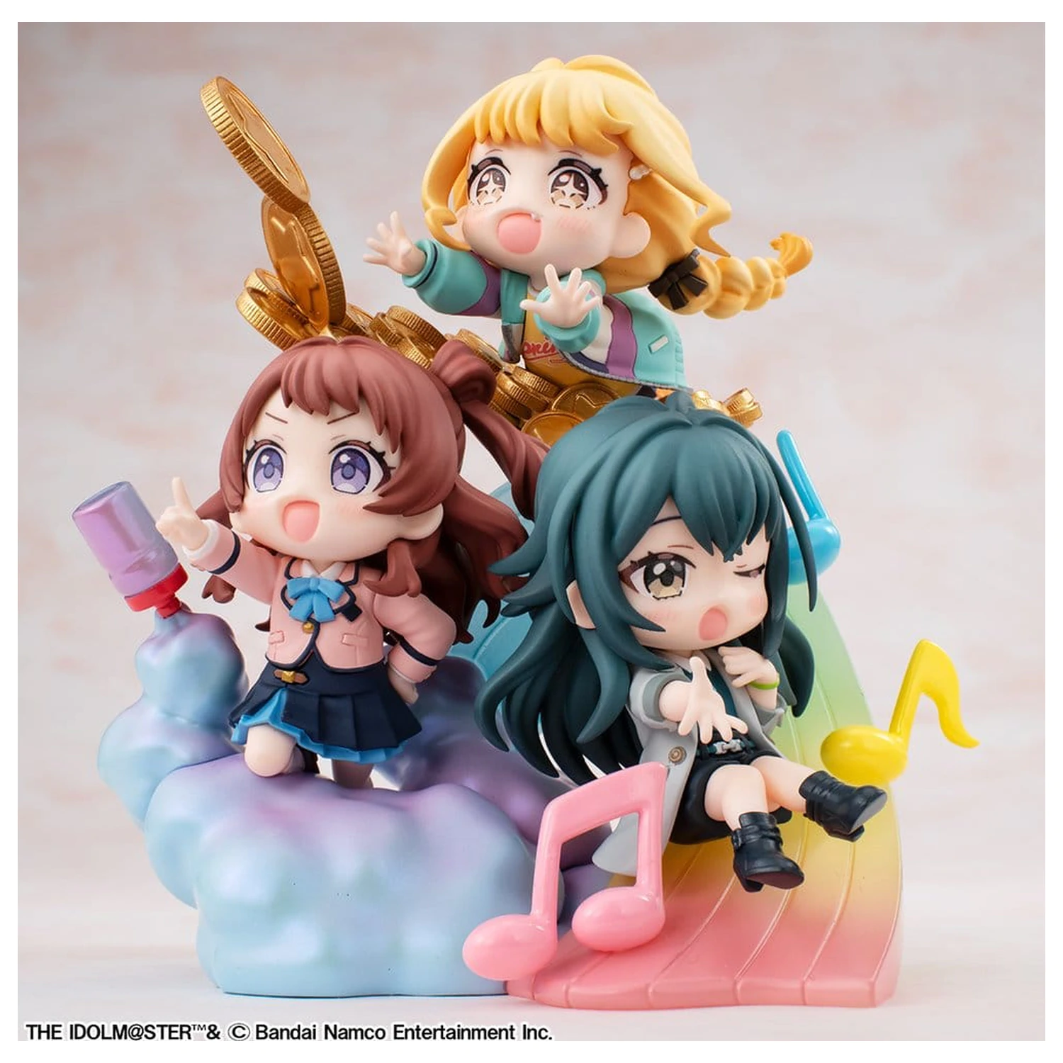 Gakuen Idolmaster FigUnity PVC Figúrka 10 cm produktová fotografia