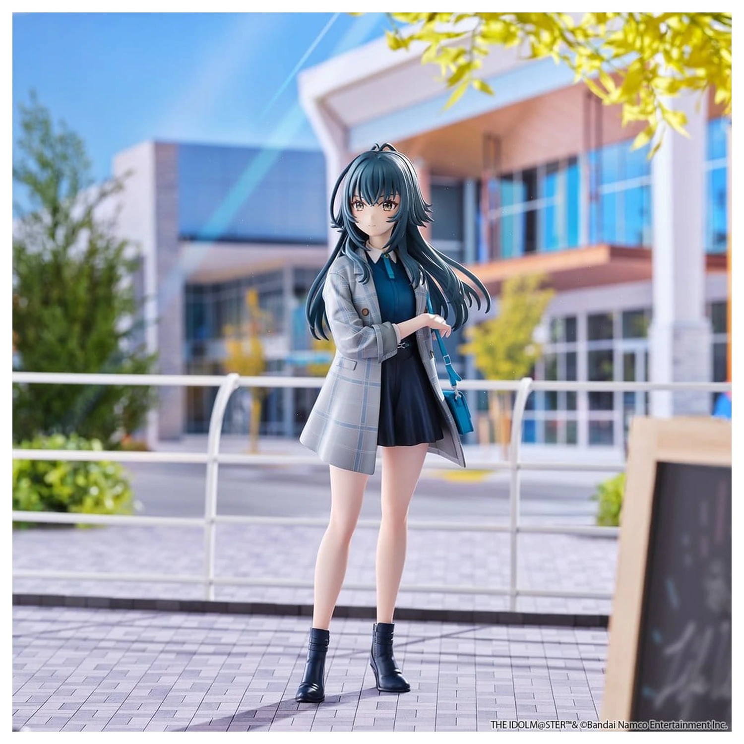 Gakuen Idolmaster PVC figúrka 1/6 Temari Tsukimura 28 cm produktová fotografia