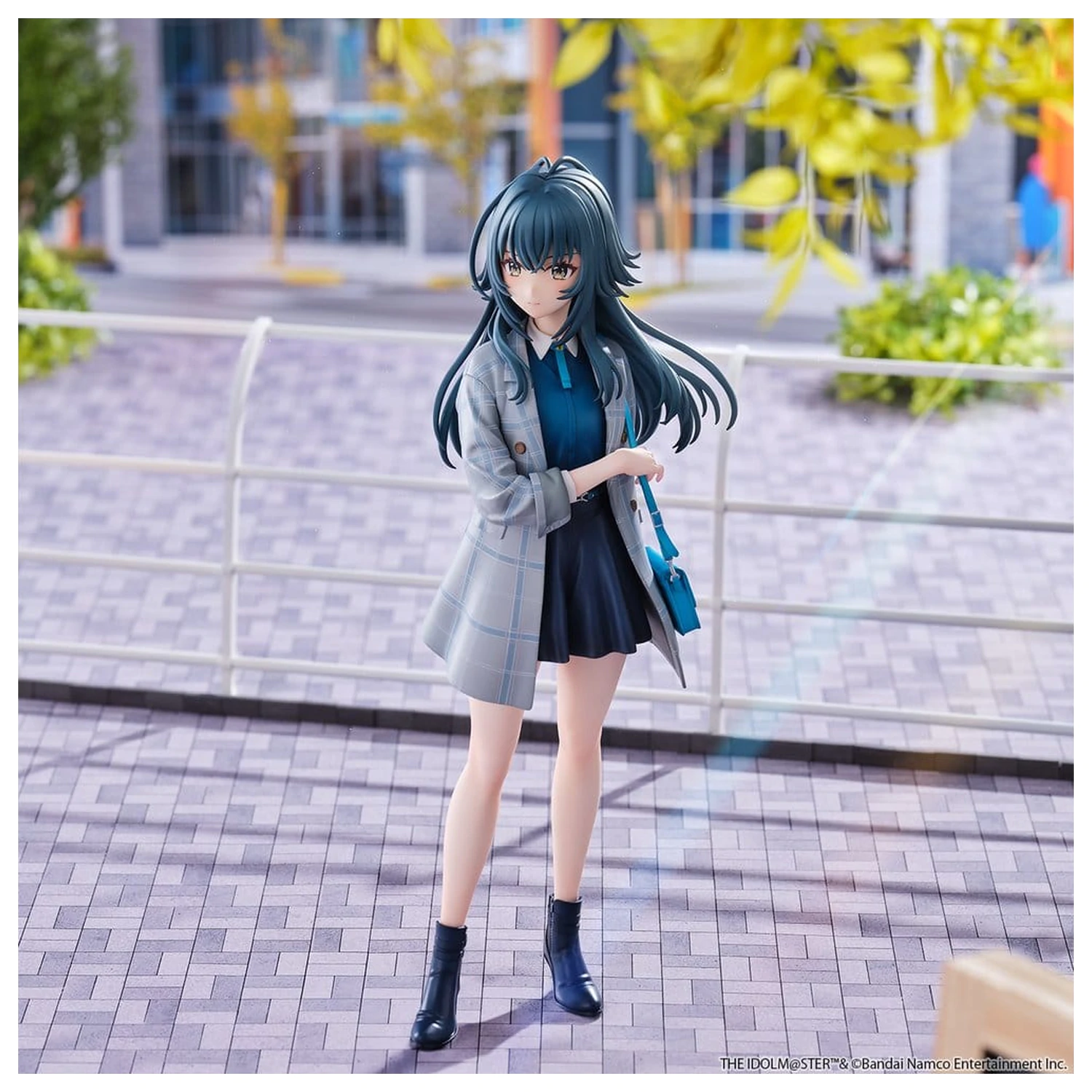 Gakuen Idolmaster PVC figúrka 1/6 Temari Tsukimura 28 cm produktová fotografia