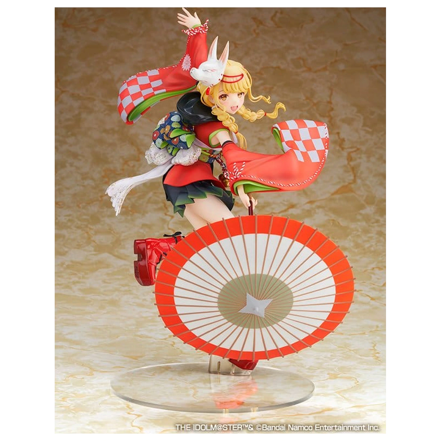 Gakuen The Idolmaster PVC figúrka 1/7 Kotone Fujita Kamurogiku Ver. 27 cm produktová fotografia