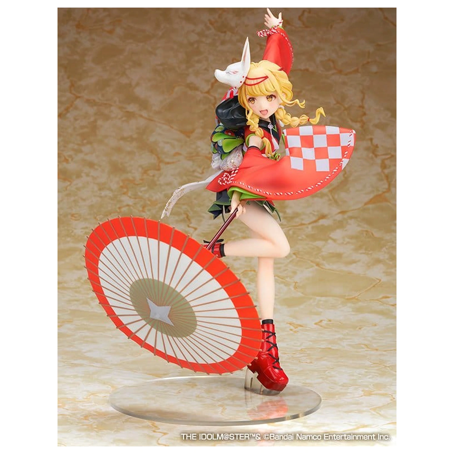 Gakuen The Idolmaster PVC figúrka 1/7 Kotone Fujita Kamurogiku Ver. 27 cm produktová fotografia