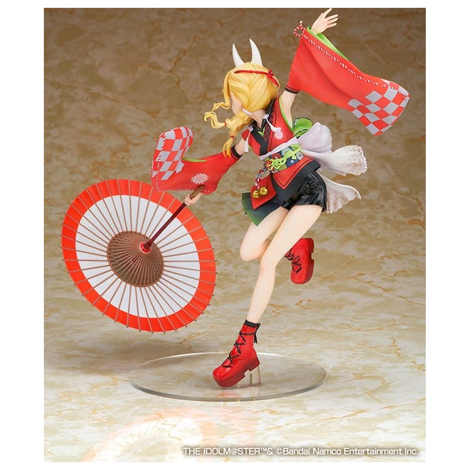 Gakuen The Idolmaster PVC figúrka 1/7 Kotone Fujita Kamurogiku Ver. 27 cm produktová fotografia