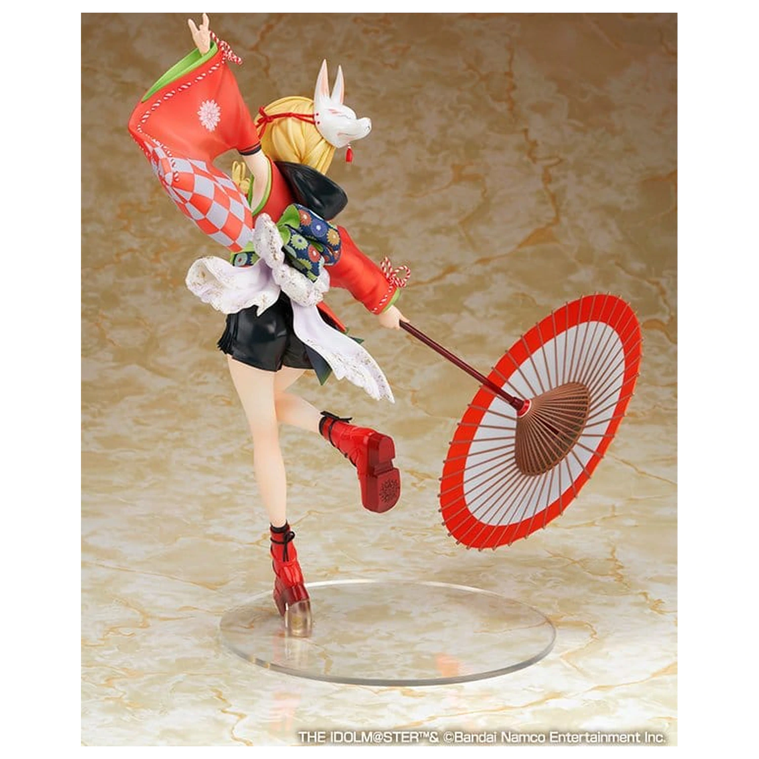 Gakuen The Idolmaster PVC figúrka 1/7 Kotone Fujita Kamurogiku Ver. 27 cm produktová fotografia