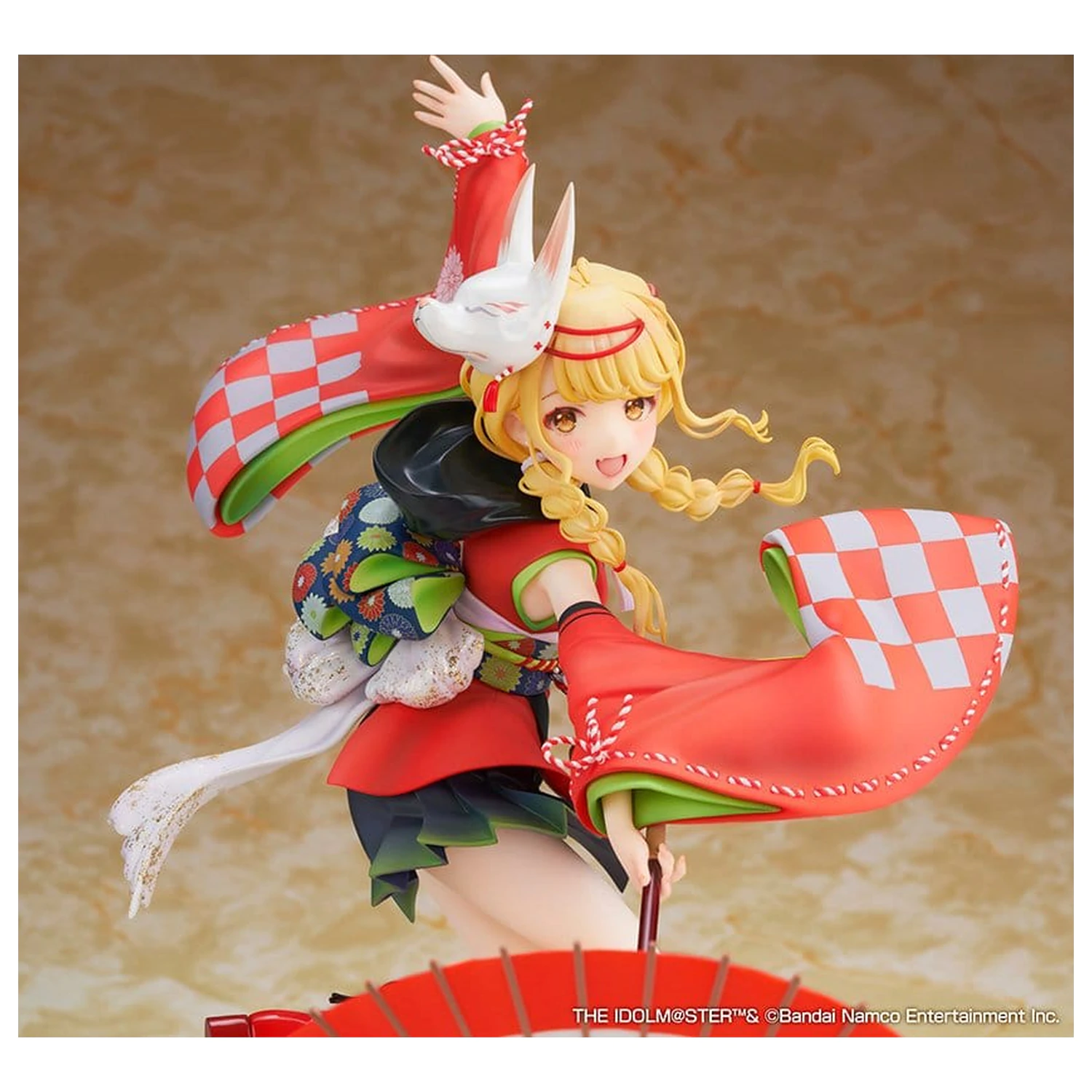 Gakuen The Idolmaster PVC figúrka 1/7 Kotone Fujita Kamurogiku Ver. 27 cm produktová fotografia