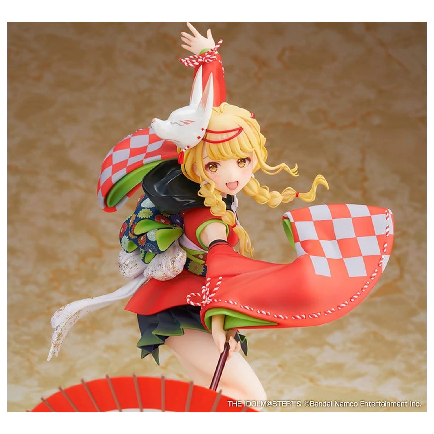 Gakuen The Idolmaster PVC figúrka 1/7 Kotone Fujita Kamurogiku Ver. 27 cm produktová fotografia