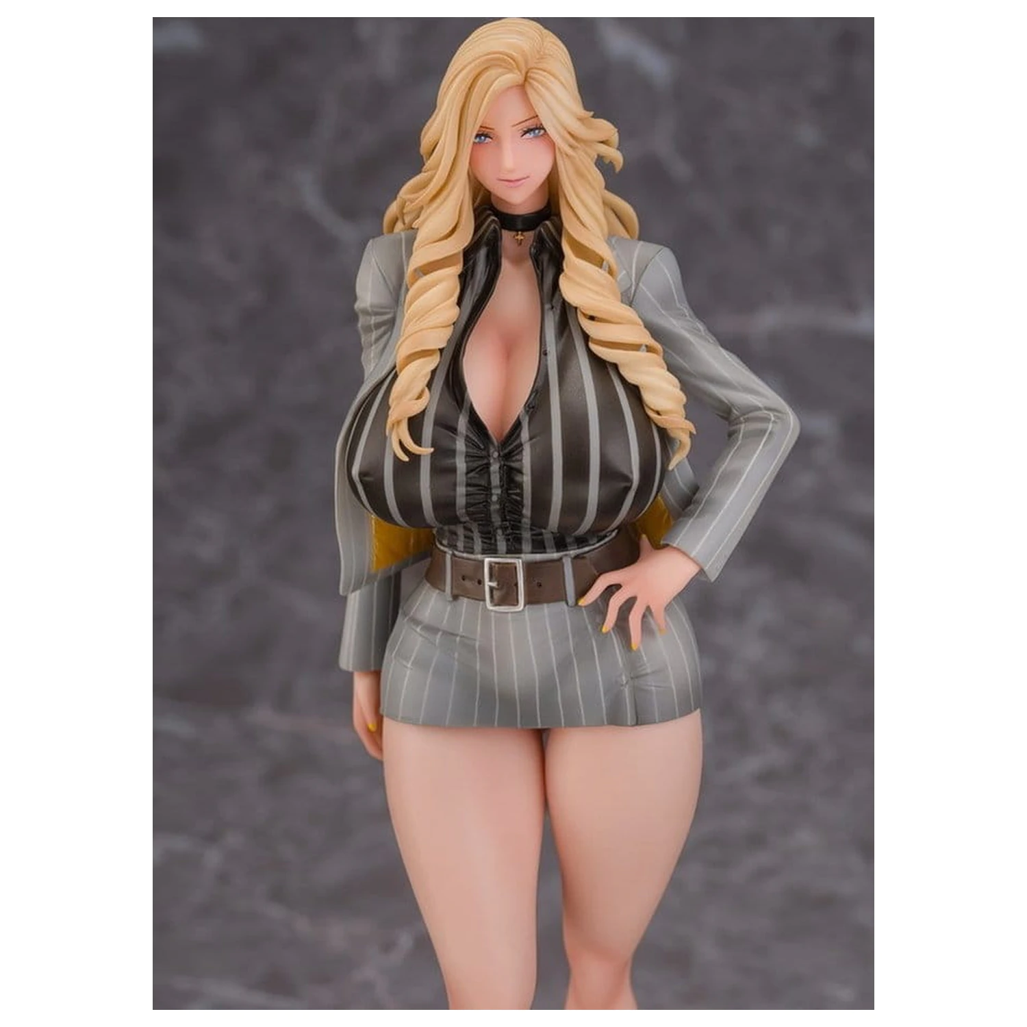 Gal Ane Shachou to Harem Office PVC figúrka 1/7 Nishigori Ai (Grey Suit Ver.) 26 cm produktová fotografia