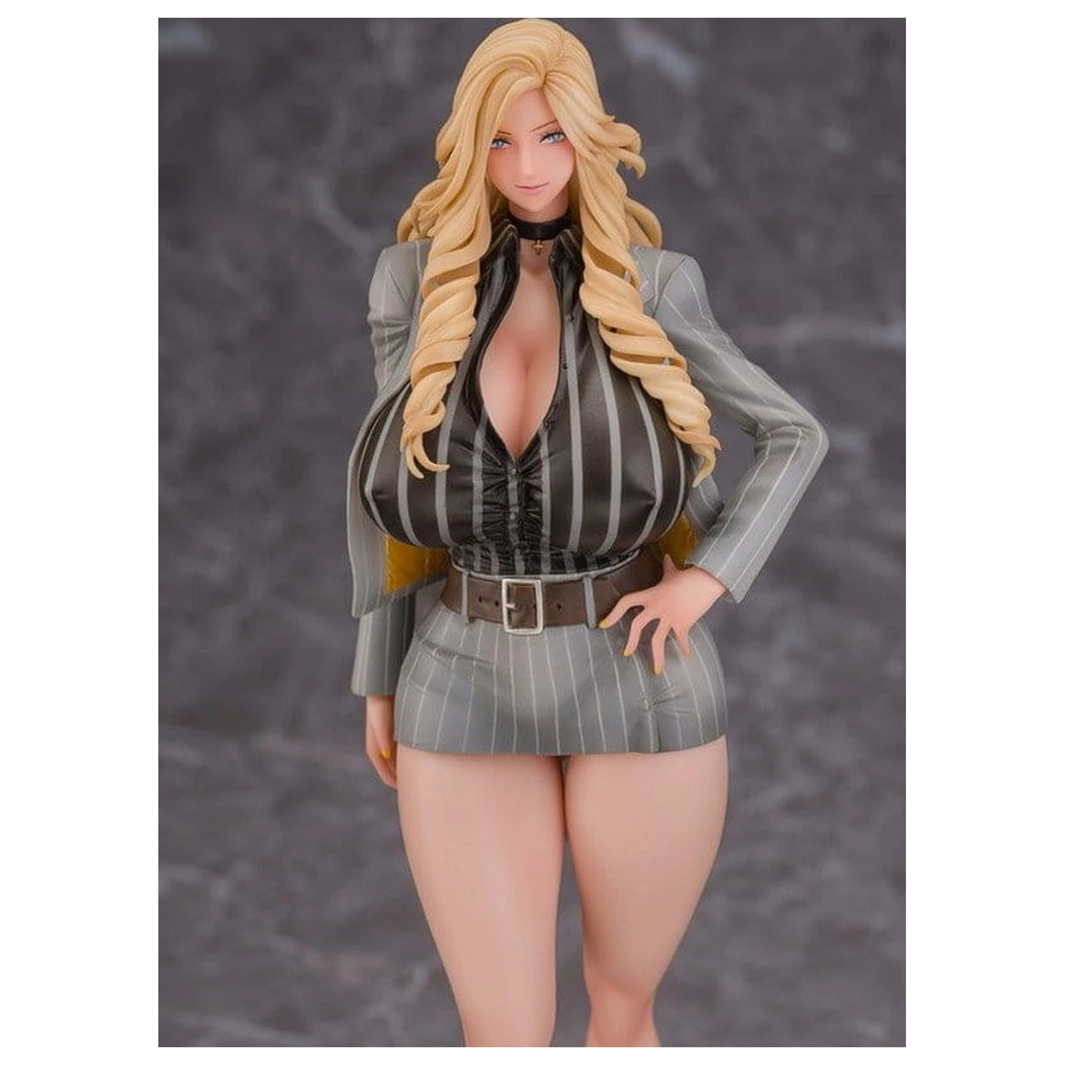 Gal Ane Shachou to Harem Office PVC figúrka 1/7 Nishigori Ai (Grey Suit Ver.) Wholesome Ver. 26 cm produktová fotografia