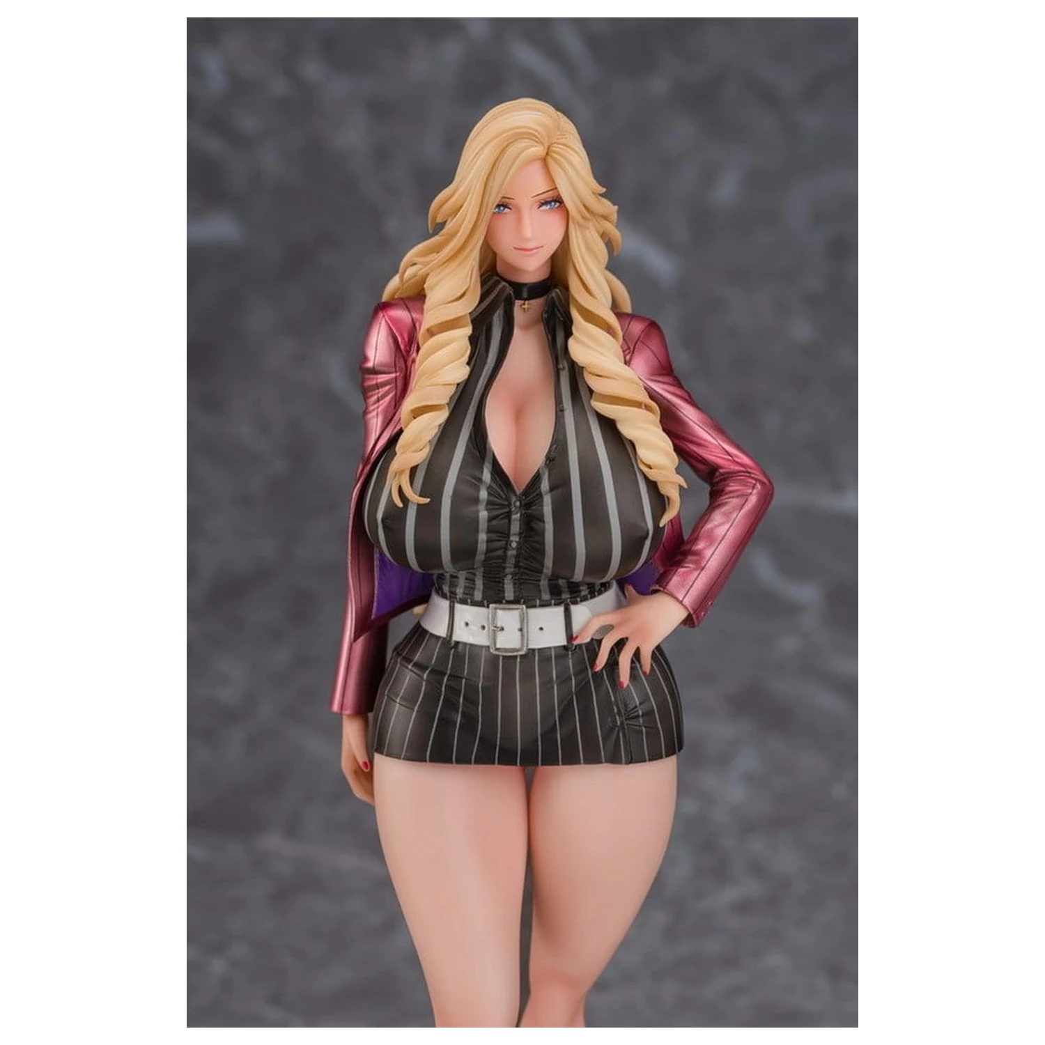 Gal Ane Shachou to Harem Office PVC figúrka 1/7 Nishigori Ai (Red Suit Ver.) 26 cm produktová fotografia