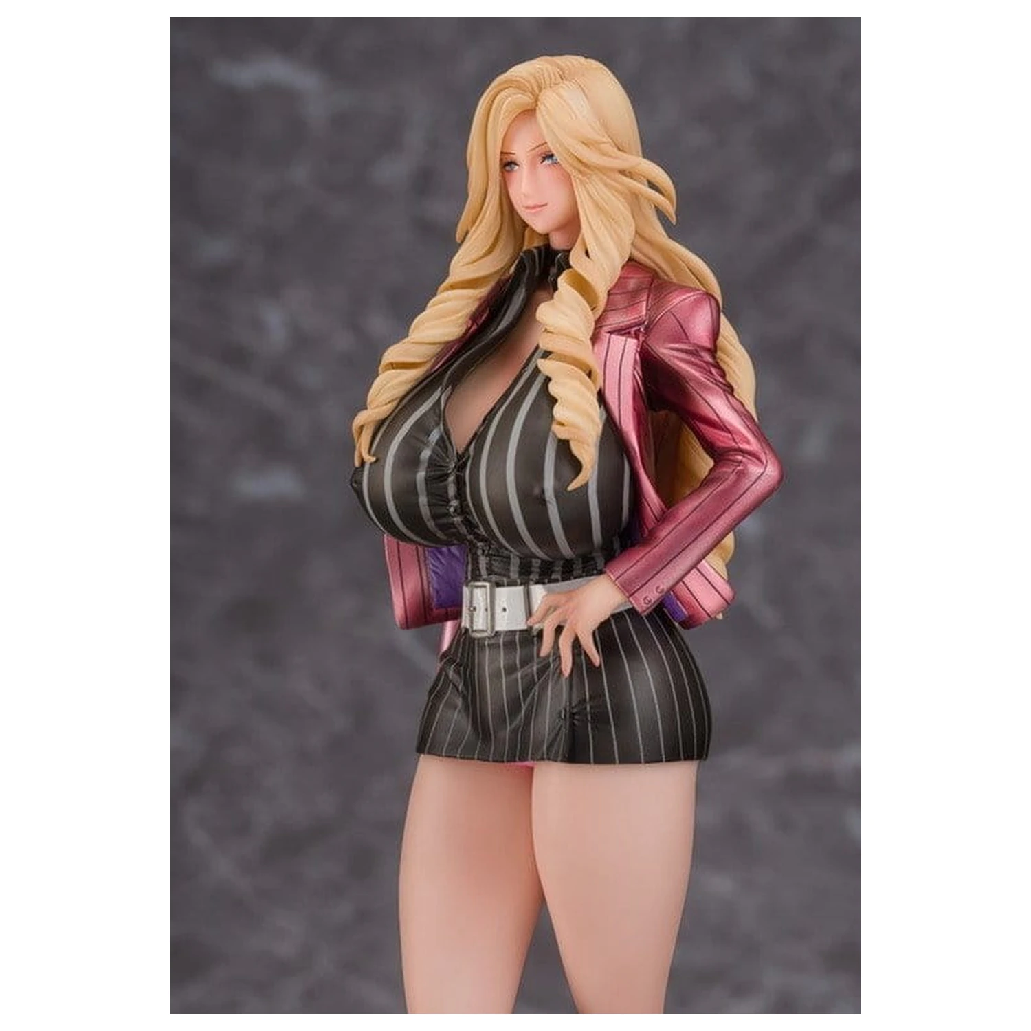 Gal Ane Shachou to Harem Office PVC figúrka 1/7 Nishigori Ai (Red Suit Ver.) Wholesome Ver. 26 cm produktová fotografia