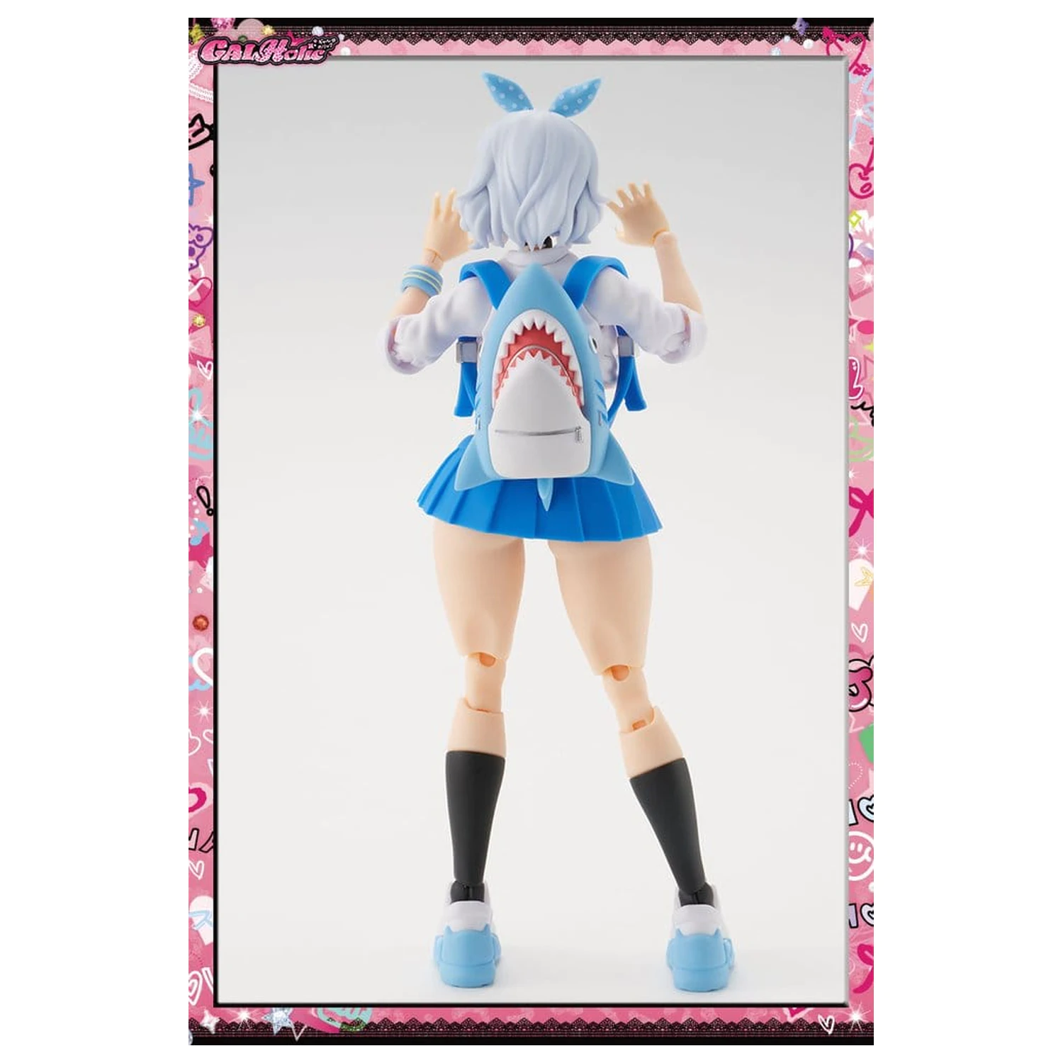 GALHolic Plastová Bishoujo Model Kit 1/10 Mio 17 cm produktová fotografia