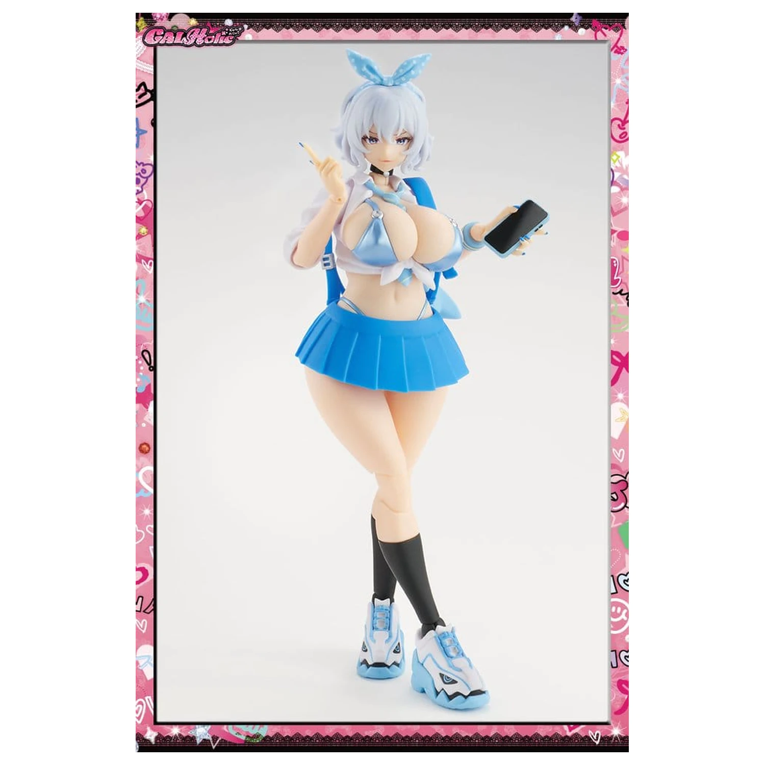 GALHolic Plastová Bishoujo Model Kit 1/10 Mio 17 cm produktová fotografia