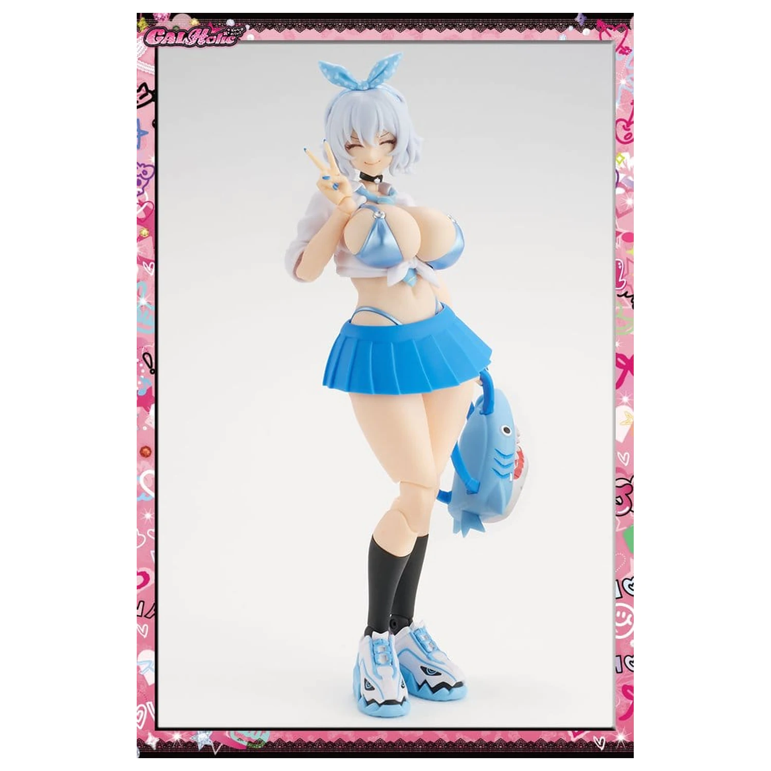GALHolic Plastová Bishoujo Model Kit 1/10 Mio 17 cm produktová fotografia