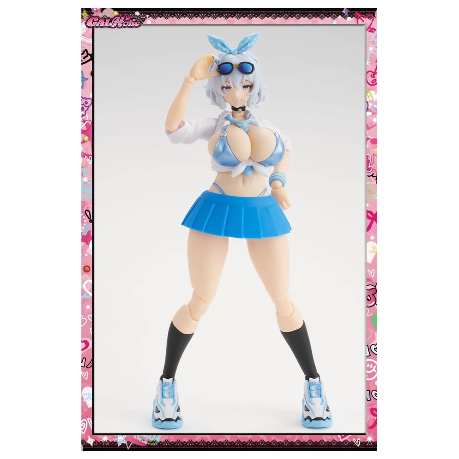 GALHolic Plastová Bishoujo Model Kit 1/10 Mio 17 cm produktová fotografia