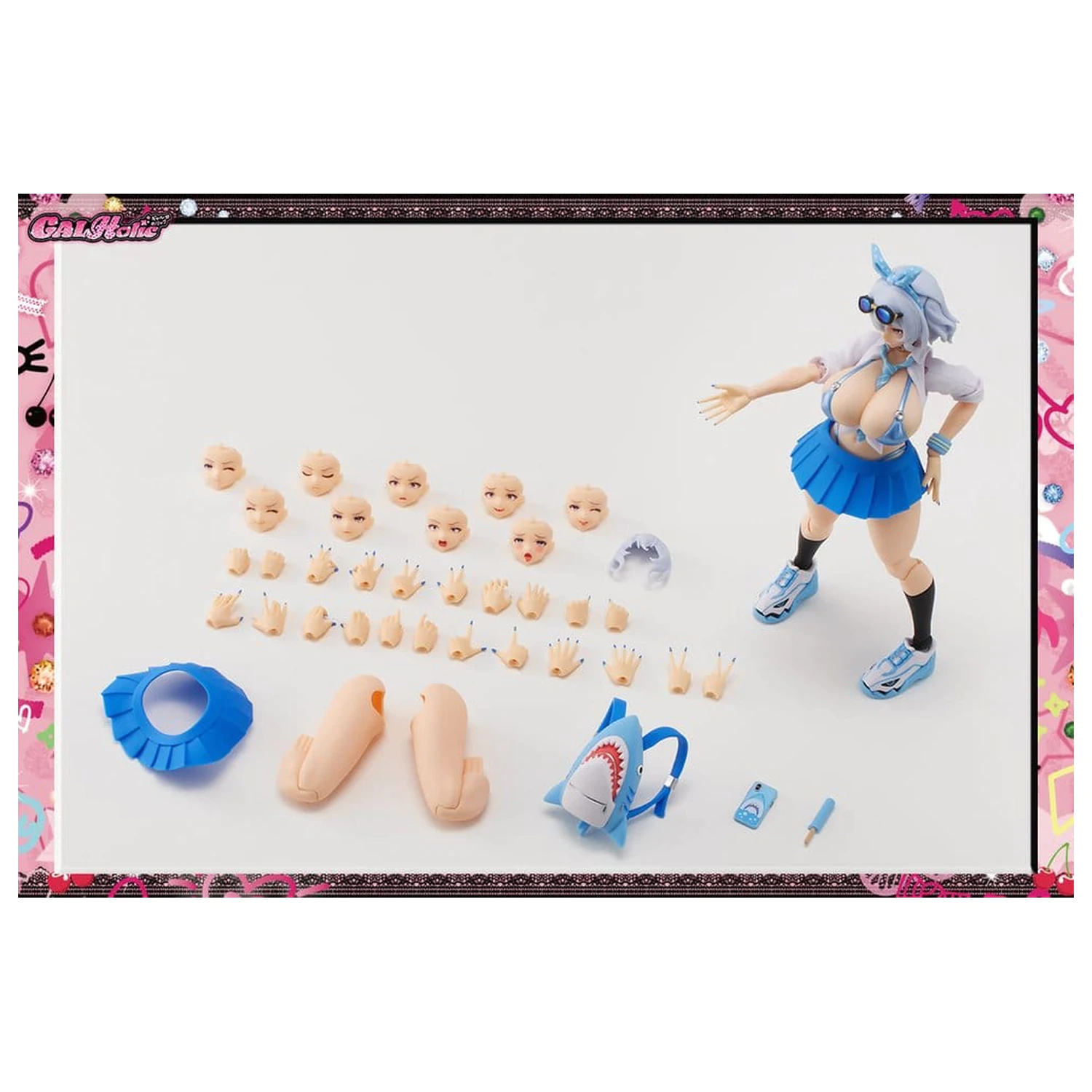 GALHolic Plastová Bishoujo Model Kit 1/10 Mio 17 cm produktová fotografia