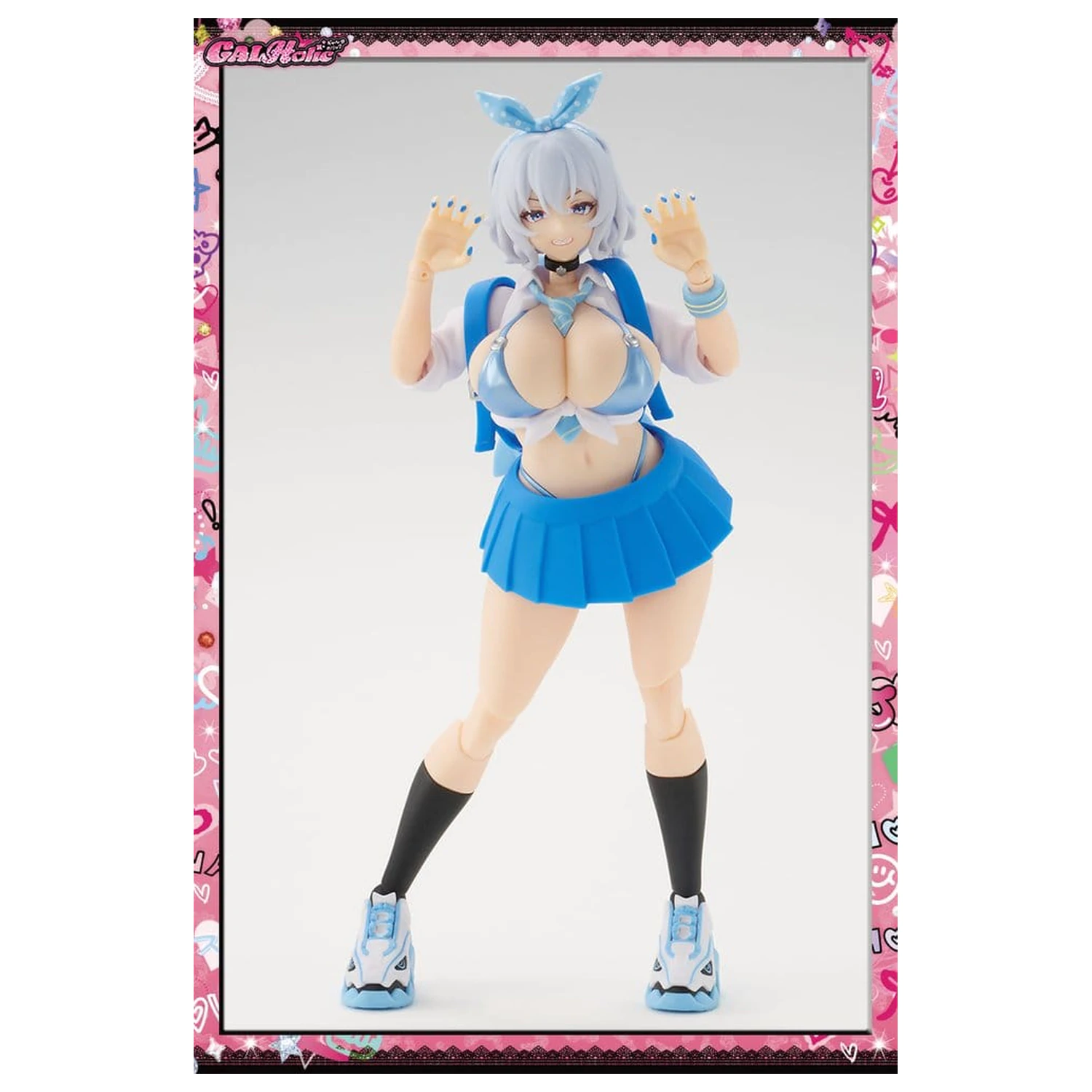 GALHolic Plastová Bishoujo Model Kit 1/10 Mio 17 cm produktová fotografia