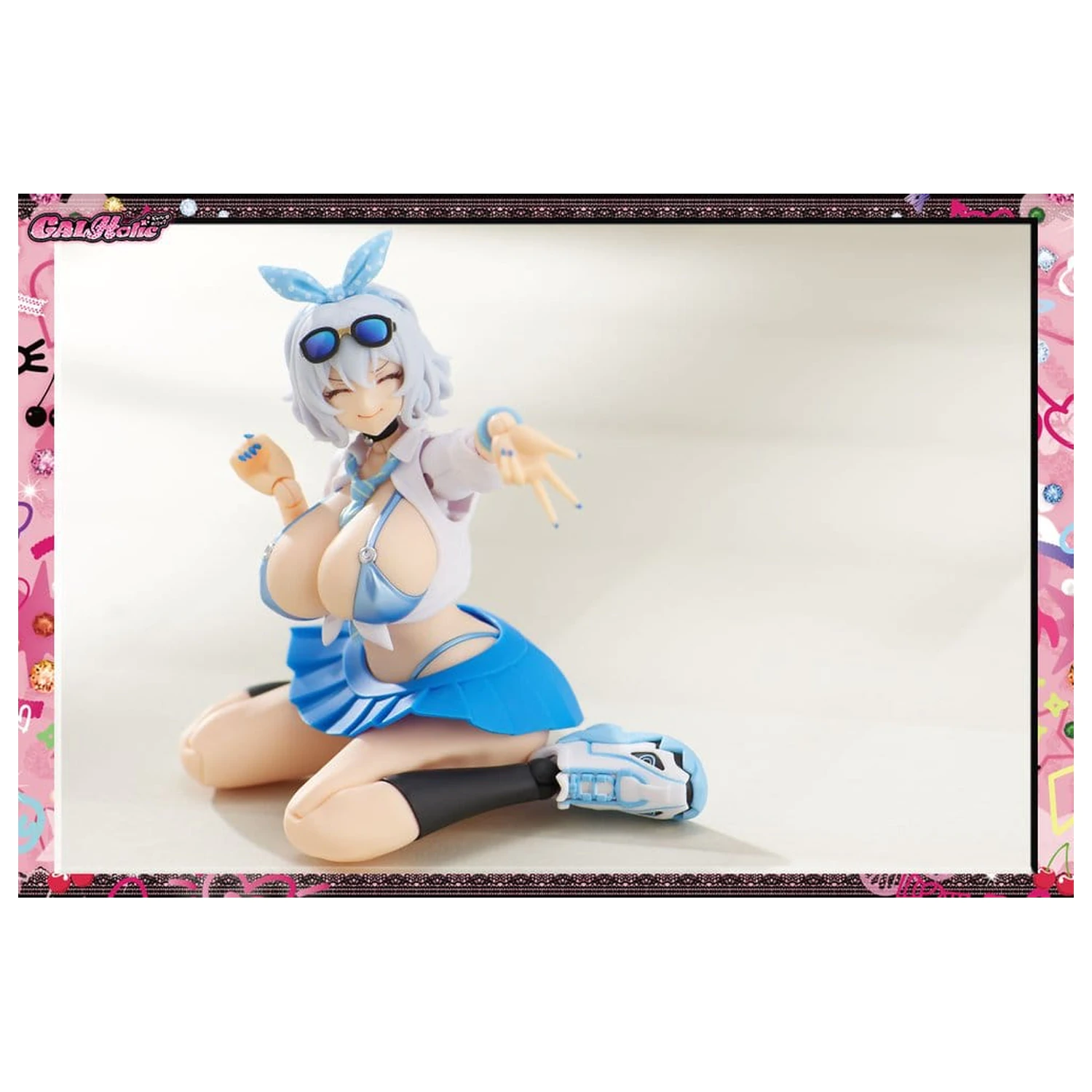 GALHolic Plastová Bishoujo Model Kit 1/10 Mio 17 cm produktová fotografia
